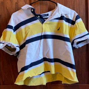 Oversize crop Tee